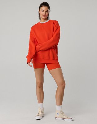 OFFLINE By Aerie Cloud Fleece Oversized Crewneck Sweatshirt