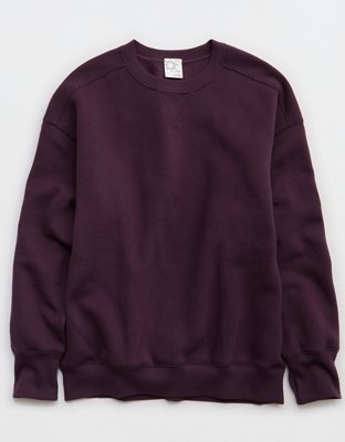 OFFLINE By Aerie Cloud Fleece Oversized Crewneck
