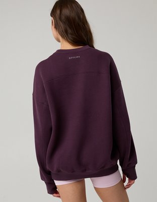 OFFLINE By Aerie Cloud Fleece Oversized Crewneck