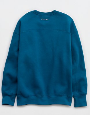 OFFLINE By Aerie Cloud Fleece Oversized Crewneck Sweatshirt