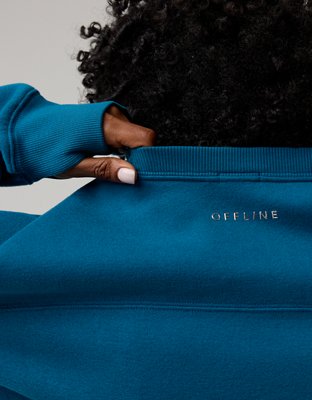 OFFLINE By Aerie Cloud Fleece Oversized Crewneck Sweatshirt
