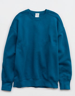 OFFLINE By Aerie Cloud Fleece Oversized Crewneck Sweatshirt