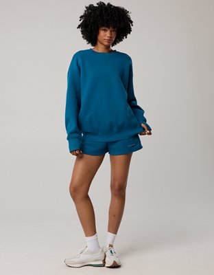 OFFLINE By Aerie Cloud Fleece Oversized Crewneck Sweatshirt