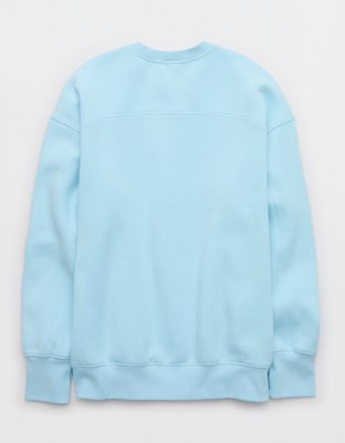 OFFLINE By Aerie Cloud Fleece Oversized Crewneck Sweatshirt