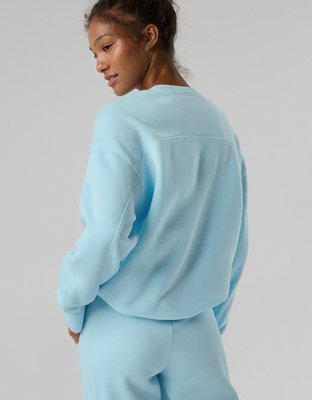 OFFLINE By Aerie Cloud Fleece Oversized Crewneck Sweatshirt | OFFLINE