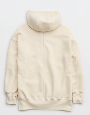 Женские худи Aerie OFFLINE By Aerie Cloud Fleece Full Zip Sweatshirt — фото 5