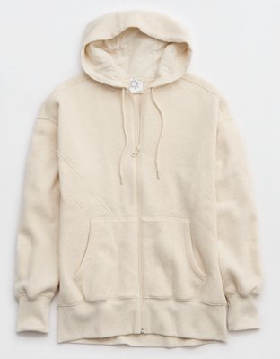 OFFLINE By Aerie Cloud Fleece Full Zip Sweatshirt