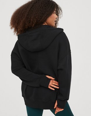 OFFLINE By Aerie Cloud Fleece Full Zip Sweatshirt