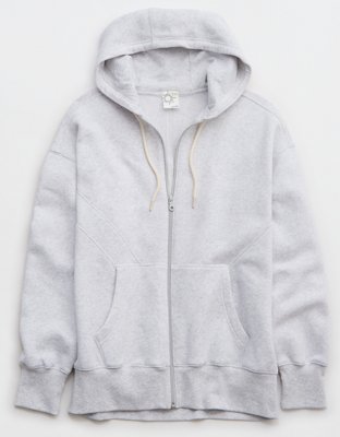 OFFLINE By Aerie Cloud Fleece Full Zip Sweatshirt