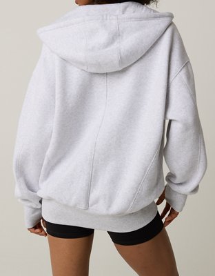 OFFLINE By Aerie Cloud Fleece Full Zip Sweatshirt