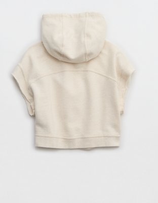 Женские худи Aerie OFFLINE By Aerie Throw-Back Cut Off — фото 4