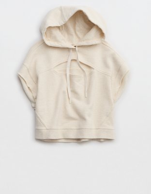 Женские худи Aerie OFFLINE By Aerie Throw-Back Cut Off — фото 3