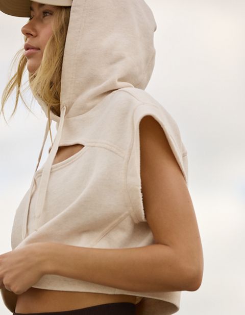 Женские худи Aerie OFFLINE By Aerie Throw-Back Cut Off