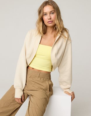 Aerie OFFLINE By Aerie Throw-Back Shrug — фото 2