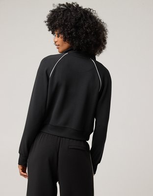 OFFLINE By Aerie ChillUp Quarter Zip Sweatshirt