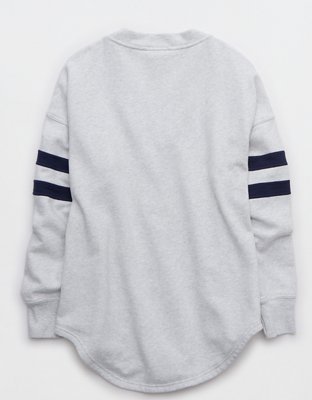 OFFLINE By Aerie Throw-back Long Sleeve Baseball Shirt