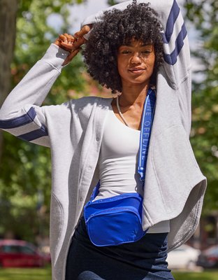 OFFLINE By Aerie Throw-back Long Sleeve Baseball Shirt