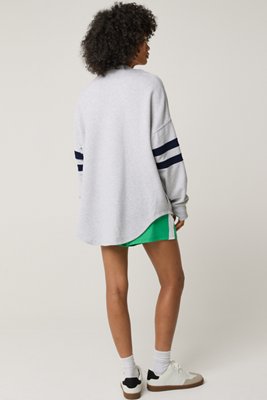Женские рубашки Aerie OFFLINE By Aerie Throw-back Long Sleeve Baseball Shirt — фото 3