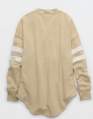 OFFLINE By Aerie Throw-back Long Sleeve Baseball Shirt