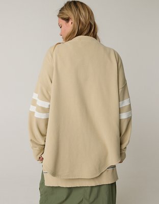 OFFLINE By Aerie Throw-back Long Sleeve Baseball Shirt