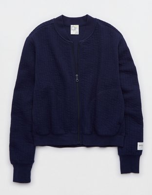 OFFLINE By Aerie Coffee Run Chamarra de Aviador