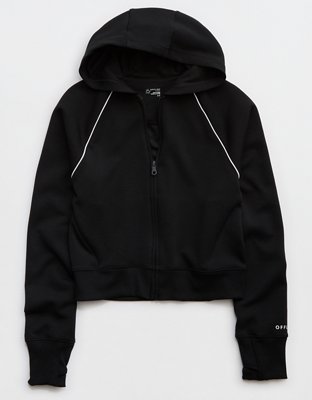 OFFLINE By Aerie ChillUp Full Zip Sweatshirt