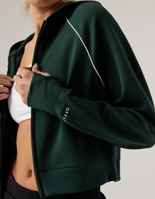 OFFLINE By Aerie ChillUp Full Zip Sweatshirt