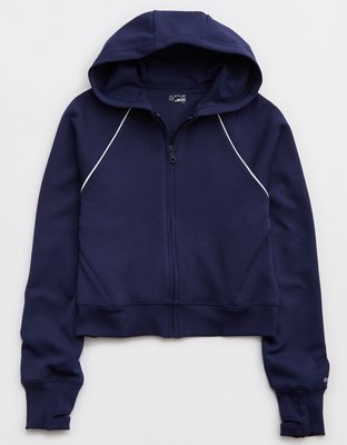 OFFLINE By Aerie ChillUp Full Zip Sweatshirt