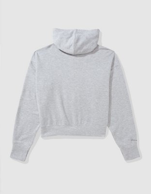 OFFLINE By Aerie OTT Sweatshirt de Fleece con Cierre Completo