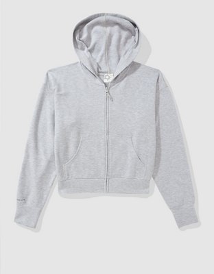 OFFLINE by Aerie OTT Fleece Full Zip Sweatshirt