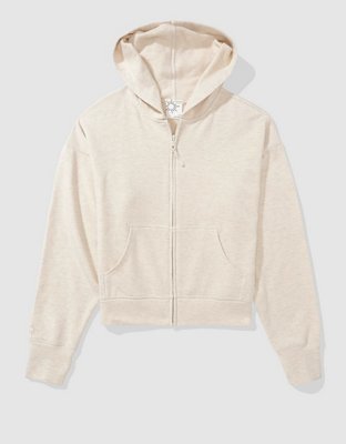 OFFLINE by Aerie OTT Fleece Full Zip Sweatshirt