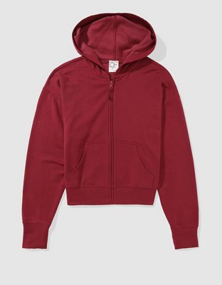 OFFLINE by Aerie OTT Fleece Full Zip Sweatshirt