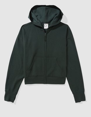 OFFLINE by Aerie OTT Fleece Full Zip Sweatshirt