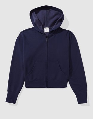 OFFLINE by Aerie OTT Fleece Full Zip Sweatshirt