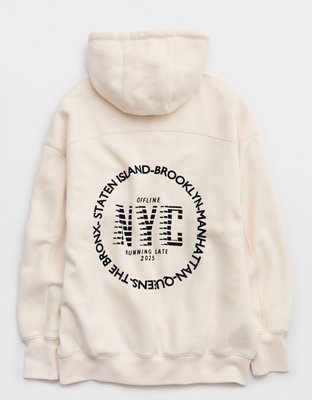 OFFLINE By Aerie Cloud Fleece Oversized Hoodie