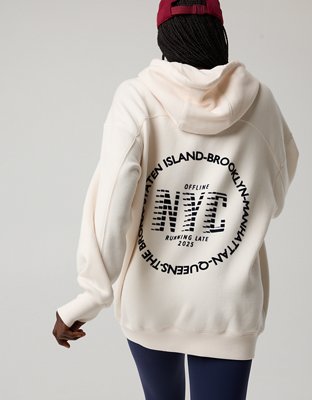 OFFLINE By Aerie Cloud Fleece Oversized Hoodie