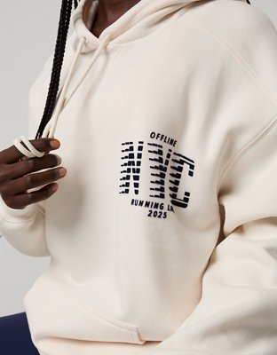 OFFLINE By Aerie Cloud Fleece Oversized Hoodie