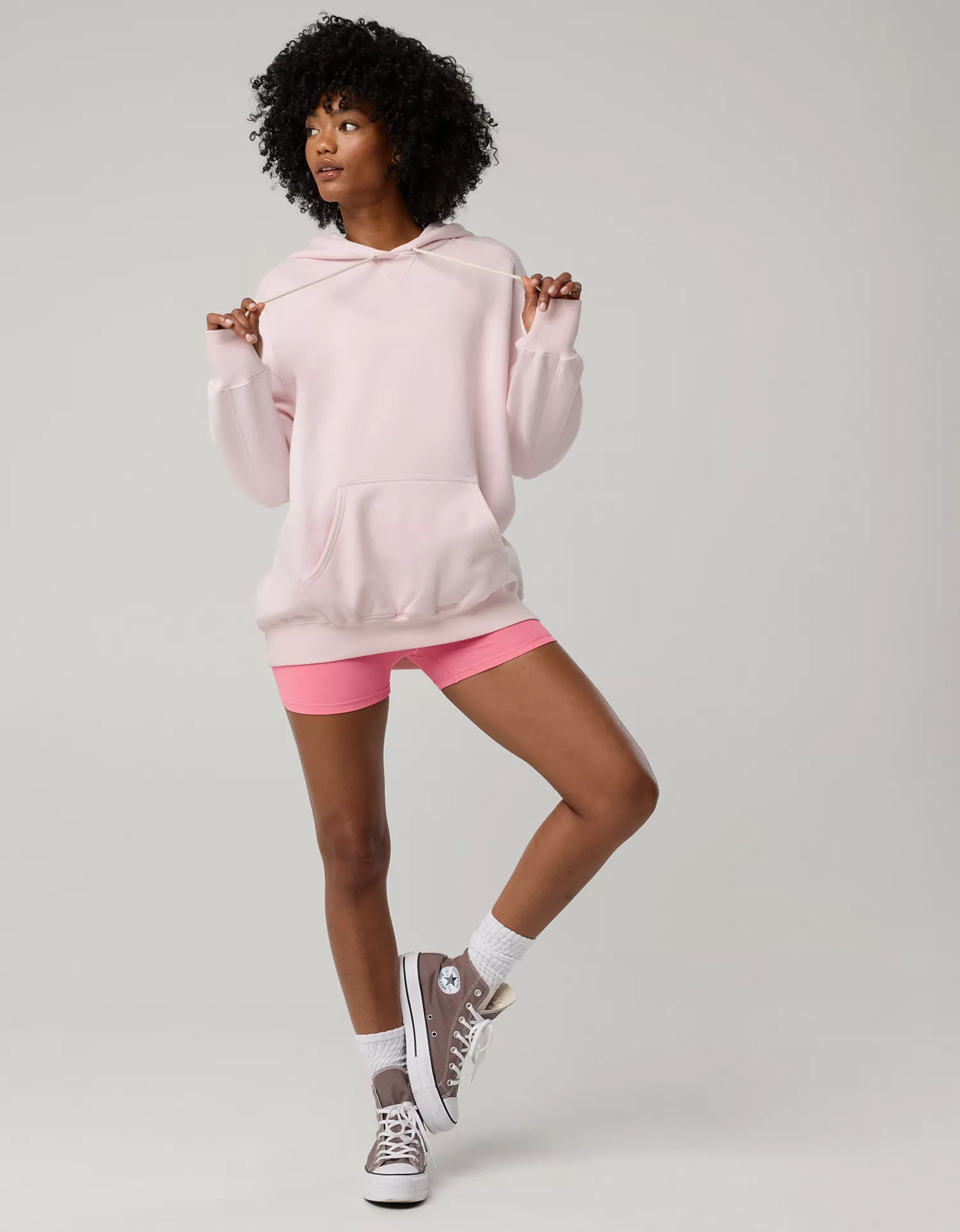 OFFLINE By Aerie Cloud Fleece Oversized Hoodie - thumbnail 8