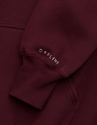 OFFLINE By Aerie Cloud Fleece Oversized Hoodie