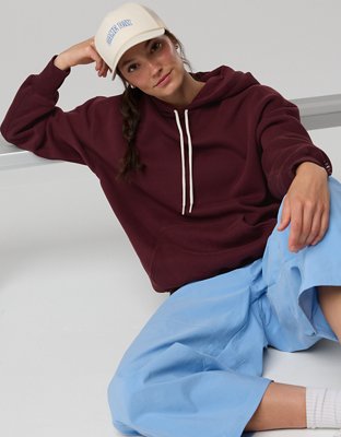 OFFLINE By Aerie Cloud Fleece Oversized Hoodie