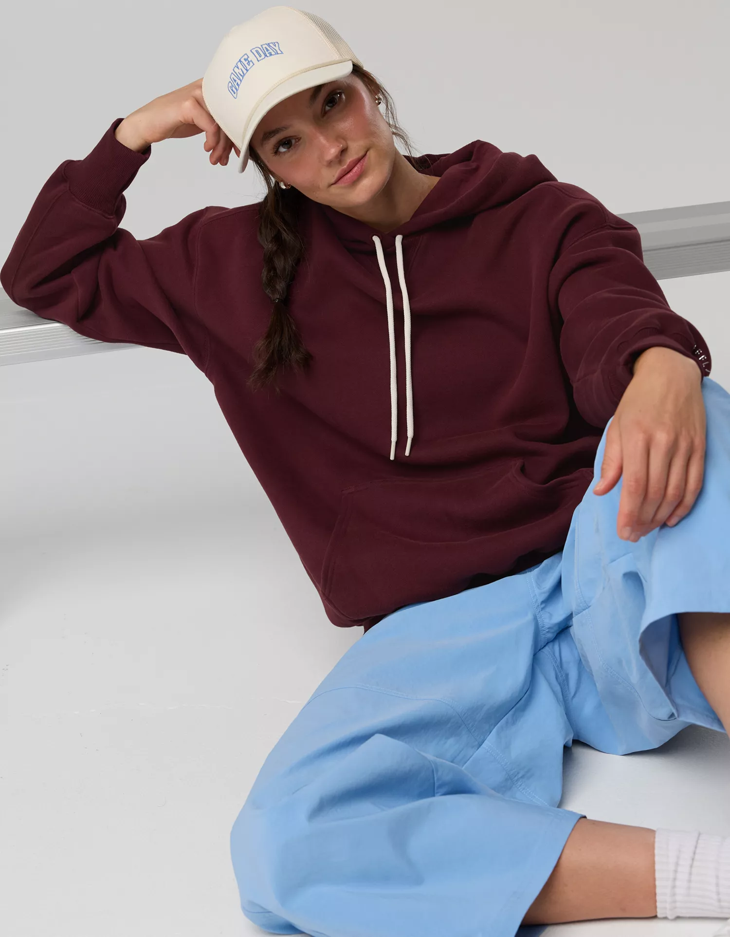 OFFLINE By Aerie Cloud Fleece Oversized Hoodie