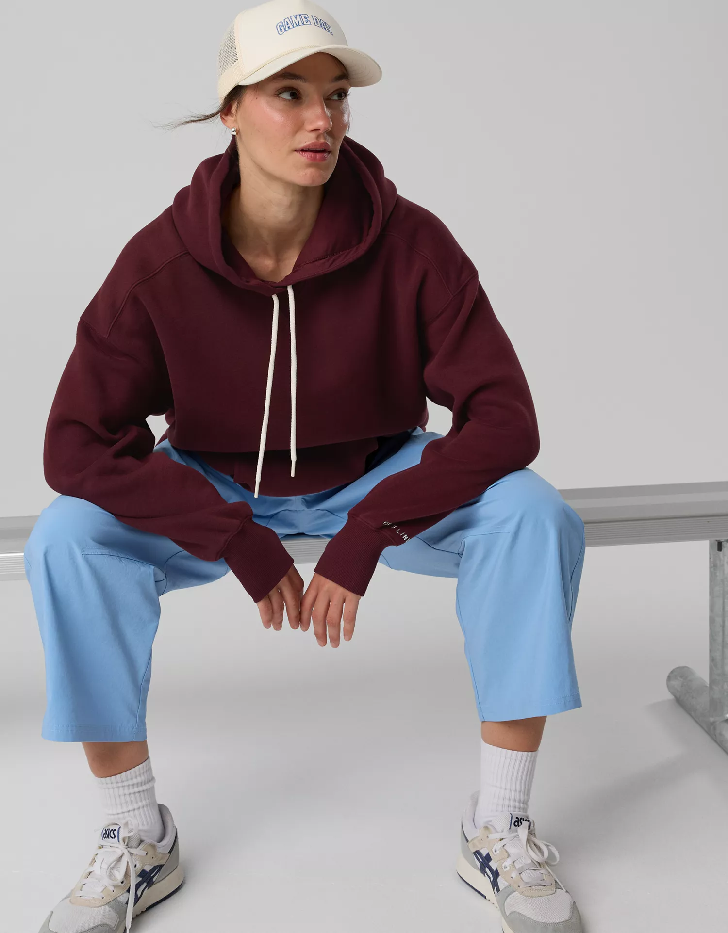 OFFLINE By Aerie Cloud Fleece Oversized Hoodie - thumbnail 5