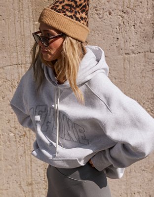 OFFLINE By Aerie Cloud Fleece Oversized Hoodie