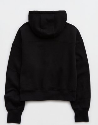 OFFLINE By Aerie Cloud Fleece Snap Front Hoodie