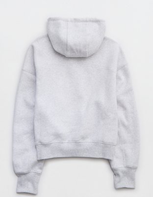 OFFLINE By Aerie Cloud Fleece Snap Front Hoodie