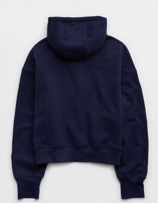 OFFLINE By Aerie Cloud Fleece Snap Front Hoodie