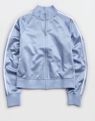 OFFLINE By Aerie Youre A Winner Satin Jacket