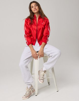 OFFLINE By Aerie You´re A Winner Satin Jacket