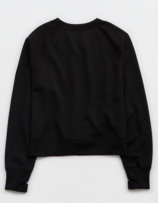 OFFLINE By Aerie ChillUp Crewneck Sweatshirt