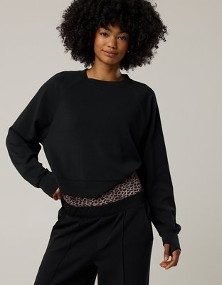 OFFLINE By Aerie ChillUp Crewneck Sweatshirt